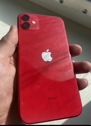 iPhone 11 Rojo