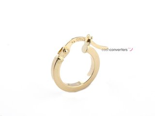 argollas oro 18k