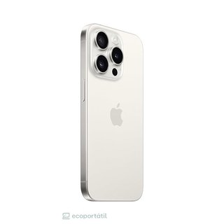Apple iPhone 15 Pro 128GB Titanio Blanco, A+