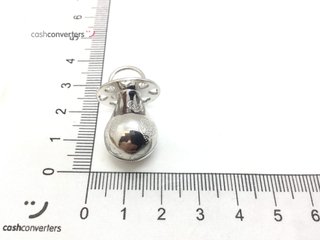 colgante plata 925mm