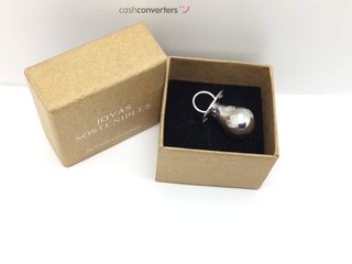 colgante plata 925mm