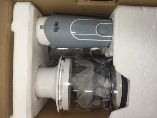 Batidora Braun Multiquick 5 MQ 525