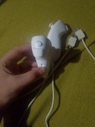Pareja Mandos Wii Nintendo