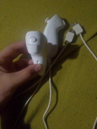 Pareja Mandos Wii Nintendo