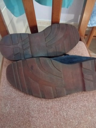 Zapatos Hugo Boss Piel Azul Talla 42