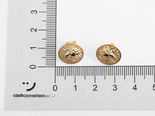 pendientes oro 18k