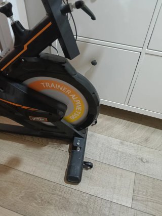 Bicicleta de Spinning Negra
