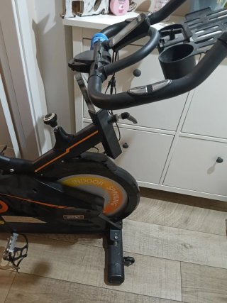 Bicicleta de Spinning Negra
