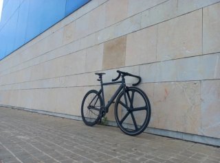 Bicicleta Fixie aventon cordoba