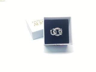 anillo plata 925mm