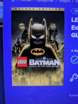 LEGO Batman: Legacy of the Dark Knight deluxe