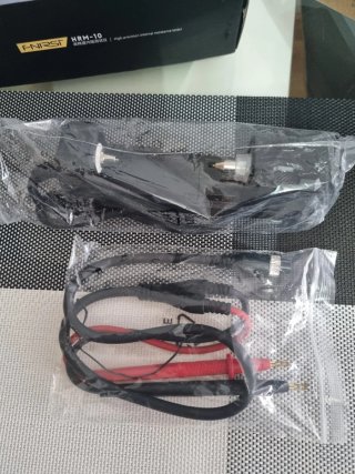 Probador Resistencia Interna Batería HRM-10 FNIRSI