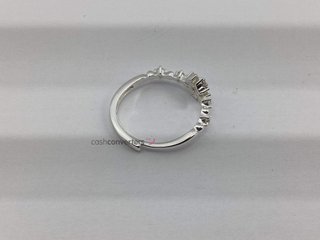 anillo plata 925mm con piedra con circonita