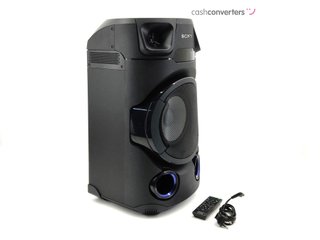altavoz portatil bluetooth sony mhc-v13