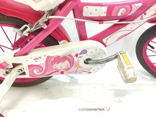 bicicleta niño fantasy pink