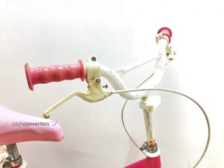 bicicleta niño fantasy pink