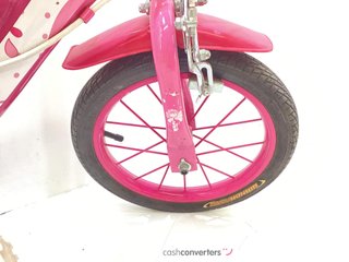 bicicleta niño fantasy pink