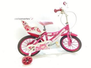 bicicleta niño fantasy pink