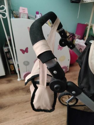Carro de muñecas estilo Bugaboo