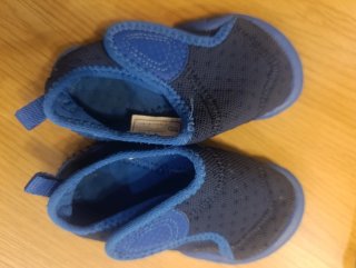 Sapatos de Natação para Criança Azul