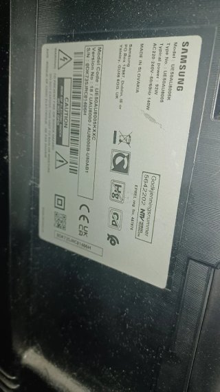 Samsung Smart TV 50" UHD 4K
