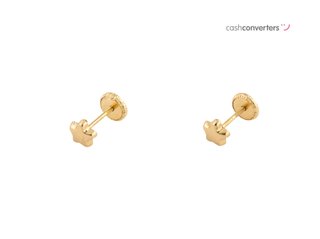 pendientes oro 18k
