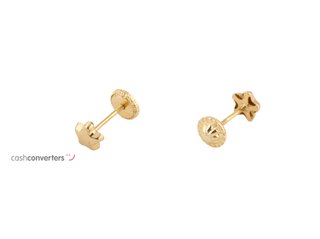 pendientes oro 18k