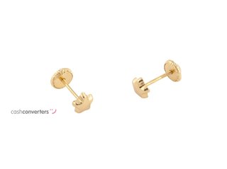 pendientes oro 18k