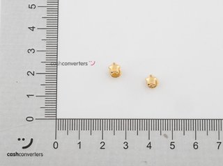 pendientes oro 18k