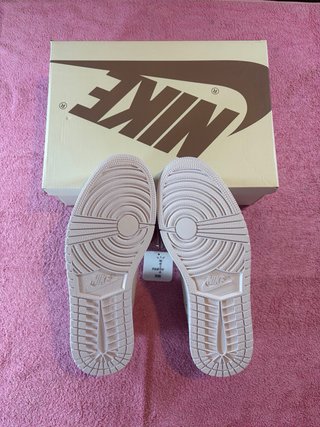 Jordan 1 Travis Scott White Talla 42