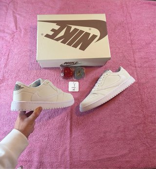 Jordan 1 Travis Scott White Talla 42