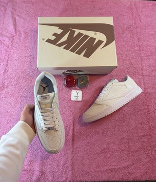 Jordan 1 Travis Scott White Talla 42