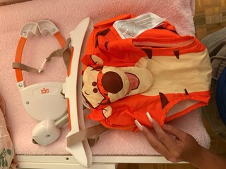Saltador para bebé Tigger Bright Starts