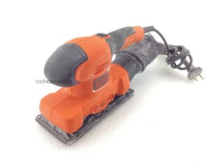 lijadora orbital black and decker bew220