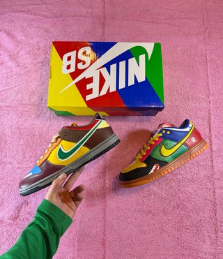 Nike SB Dunk Low Mario Bros Talla 44