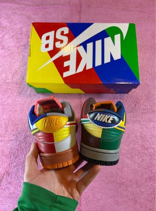 Nike SB Dunk Low Mario Bros Talla 44