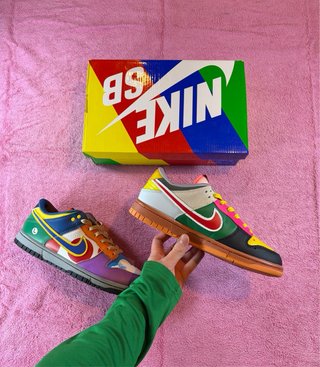 Nike SB Dunk Low Mario Bros Talla 44