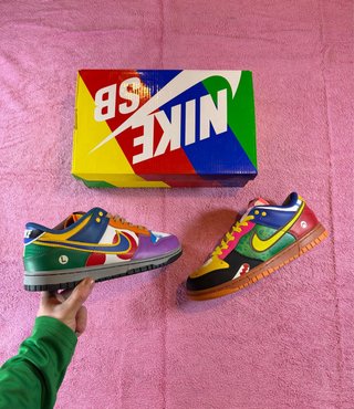 Nike SB Dunk Low Mario Bros Talla 44