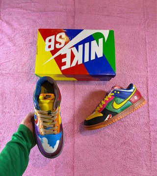 Nike SB Dunk Low Mario Bros Talla 44