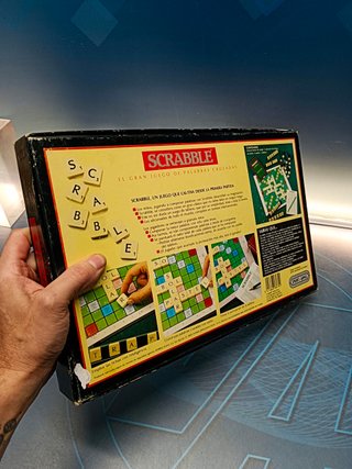 Scrabble. Original. El gran juego de palabras cruzadas. Spear's Games - Borras, en perfecto estado