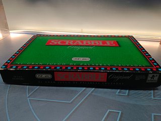 Scrabble. Original. El gran juego de palabras cruzadas. Spear's Games - Borras, en perfecto estado