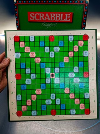 Scrabble. Original. El gran juego de palabras cruzadas. Spear's Games - Borras, en perfecto estado