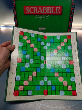 Scrabble. Original. El gran juego de palabras cruzadas. Spear's Games - Borras, en perfecto estado