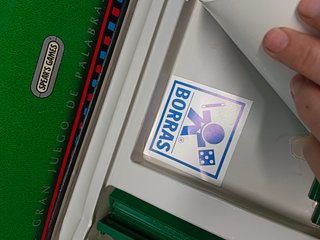 Scrabble. Original. El gran juego de palabras cruzadas. Spear's Games - Borras, en perfecto estado
