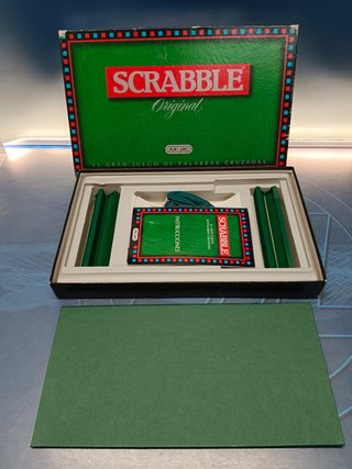 Scrabble. Original. El gran juego de palabras cruzadas. Spear's Games - Borras, en perfecto estado