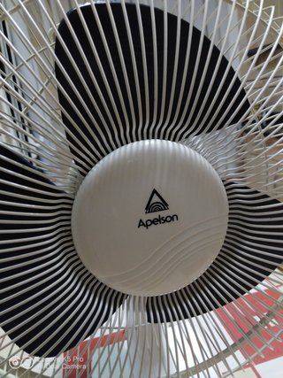 Ventilador de mesa