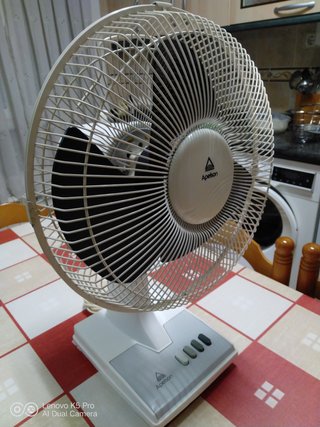 Ventilador de mesa