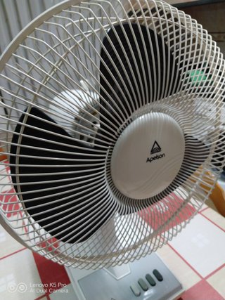 Ventilador de mesa