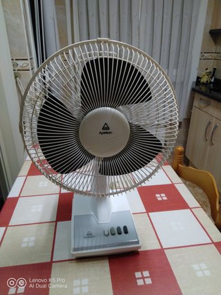 Ventilador de mesa