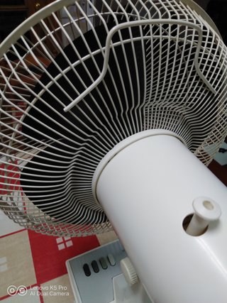 Ventilador de mesa